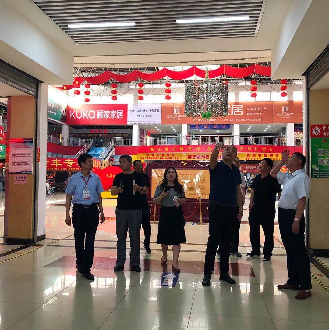 【加強(qiáng)交流·互促提升】集團(tuán)旗下濟(jì)南市場(chǎng)領(lǐng)導(dǎo)來廣饒市場(chǎng)參觀交流