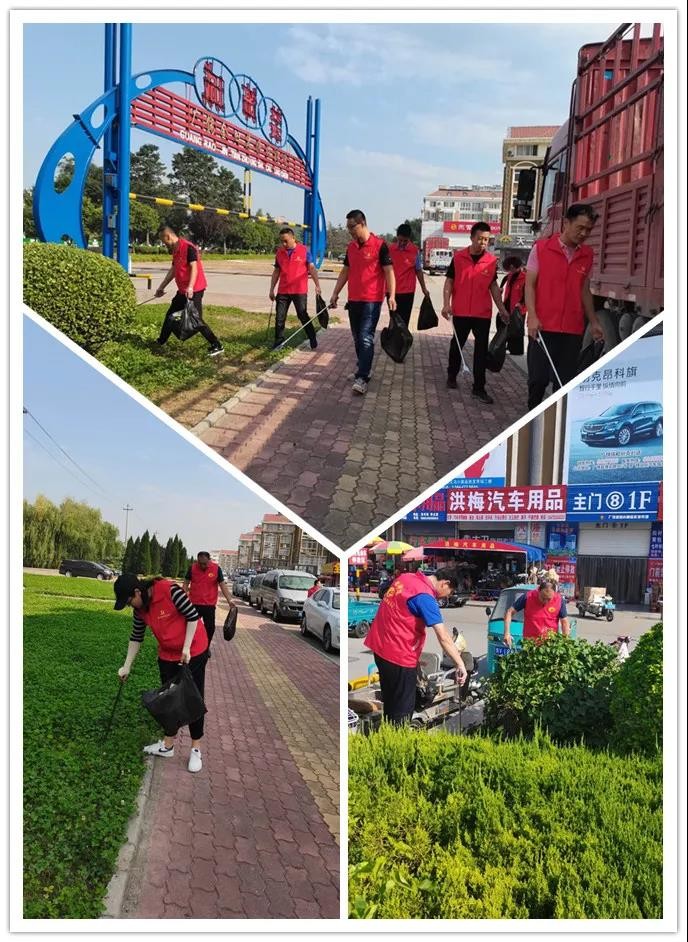 【創(chuàng)城在行動】廣饒金田小商品批發(fā)市場交出助力創(chuàng)城新答卷！