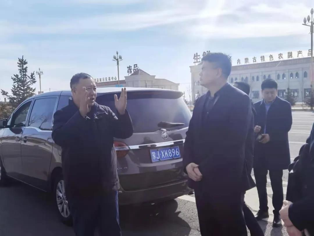集團(tuán)董事局主席金位海應(yīng)邀赴內(nèi)蒙古烏蘭察布市考察交流